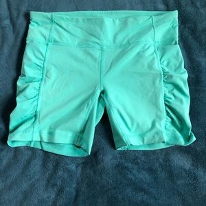 Lululemon biker shorts size 10